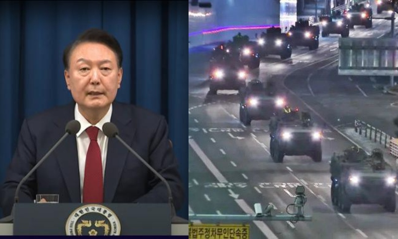 Presidente da Coreia do Sul tenta golpe com Lei Marcial, mas parlamento reage e derruba a medida; veja vídeo