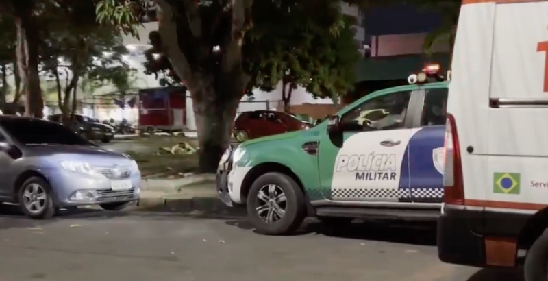 Flanelinhas espancam motorista que diz ter sido roubado em estacionamento no Cidade Nova