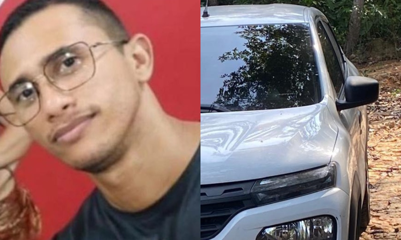 Mistério e medo: motorista de aplicativo desaparece e carro é encontrado com manchas de sangue na AM-010