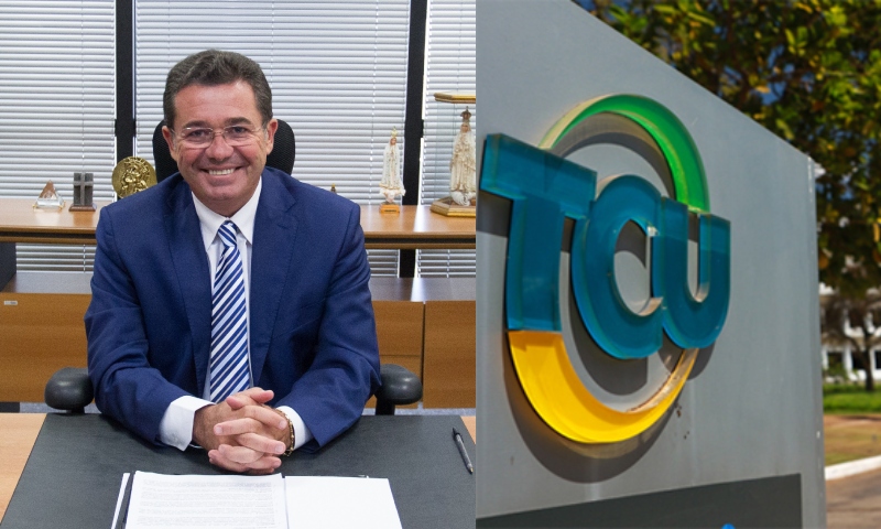 Ministro Vital do Rêgo será o novo presidente do Tribunal de Contas da União