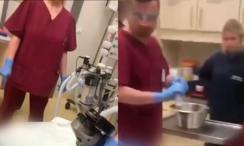 “Ele é meu!”: durante surto de ciúmes, mulher algema as ‘bolas’ do marido para ele ficar em casa; veja vídeo