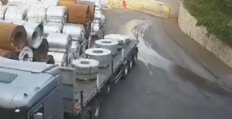 Urgente: trabalhador morre esmagado durante acidente de trabalho; veja vídeo