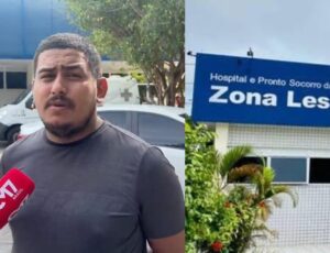 Pai denuncia falta de remédios e médicos no Hospital Joãozinho: "minha bebê tá pior do que entrou"; veja vídeo