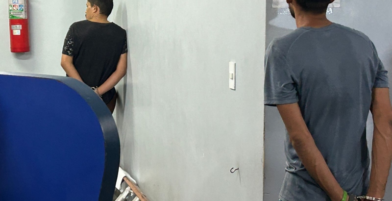 Foragido com mandado de prisão é preso durante abordagem no Centro de Manaus