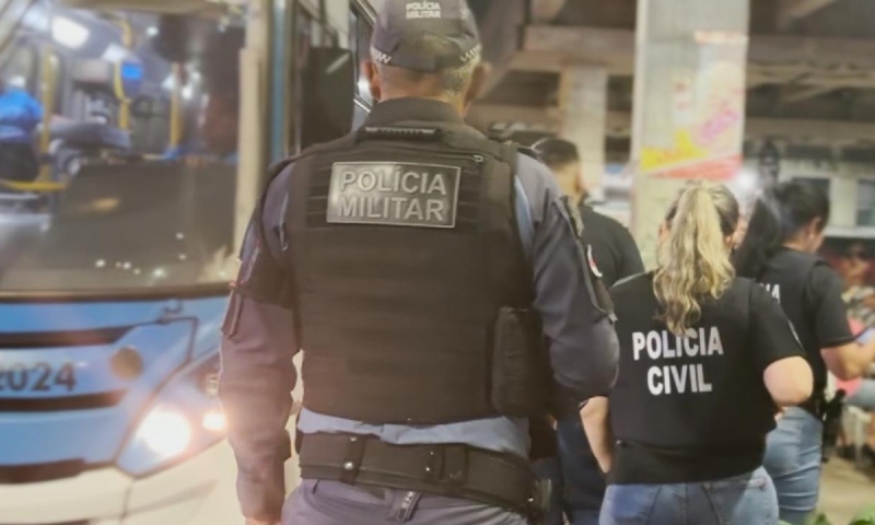 Roubos de celulares caem 52% e a transporte coletivo reduz 86% em novembro no Amazonas, aponta SSP-AM