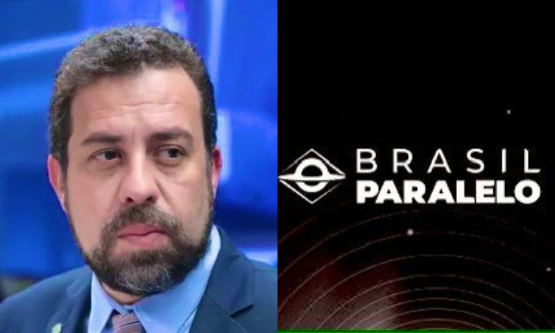 Guilherme Boulos aciona o MPF contra a Brasil Paralelo por produzir documentários que não seguem a ‘cartilha oficial da esquerda’