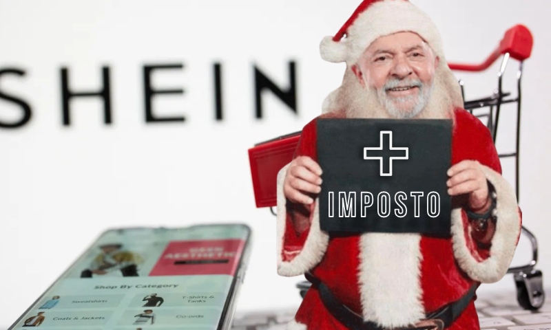 “Presentão de Natal”: no fim de ano, Governo Lula quer aumentar ainda mais impostos das comprinhas da Shein