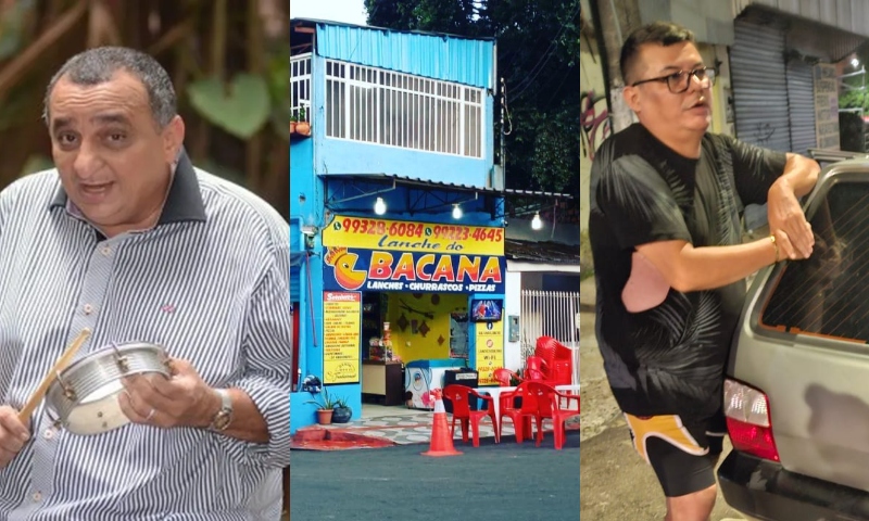 Cantor amazonense Paulo Onça é brutalmente espancado por dono do Lanche do Bacana em Manaus