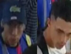 Procurados: Vulgo "Caveirinha" e "Loirinho" estão tocando o terror nos ônibus de Manaus