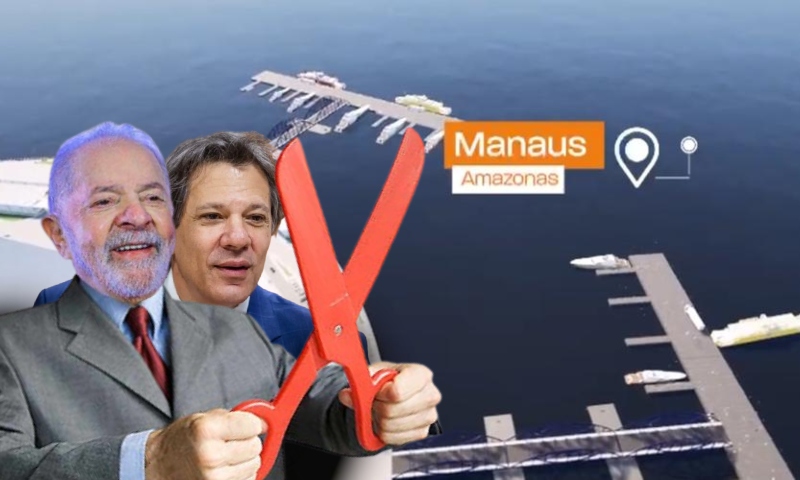 Governo Lula corta R$ 32 milhões para o Amazonas: Manaus, Coari, Parintins e Jutaí perdem em obras essenciais