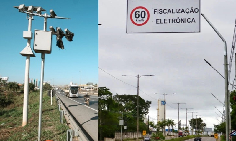 “Corujinhas voltaram!”: radares de velocidade em Manaus vão começar a multar a partir de janeiro de 2025