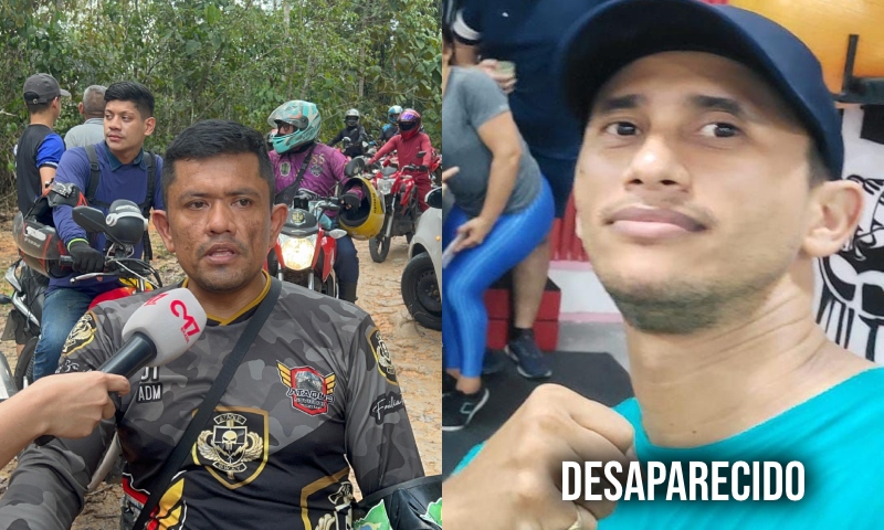 Motorista de app desaparecido: colegas se unem na busca por Maxwell Barroso; veja vídeo