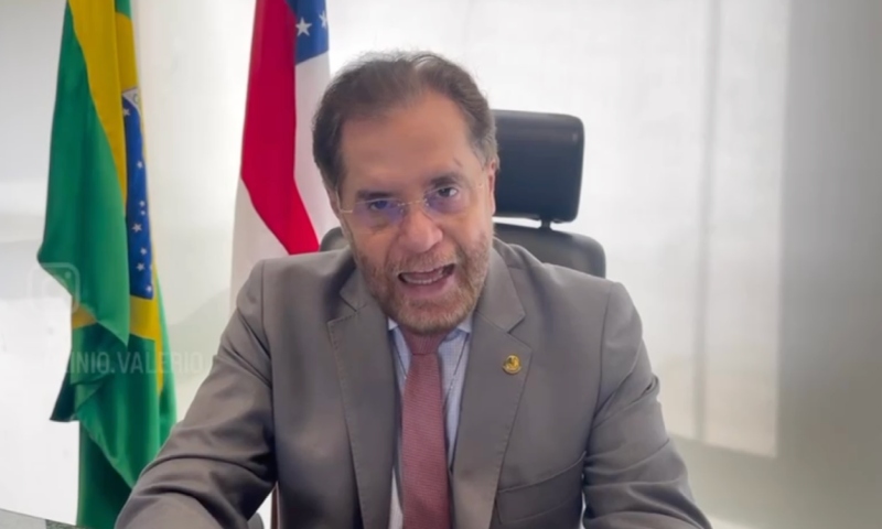 Cortes feitos pelo Governo Lula no AM revoltam Plínio Valério: “Quem faz isso não entende de Amazônia”; veja vídeo