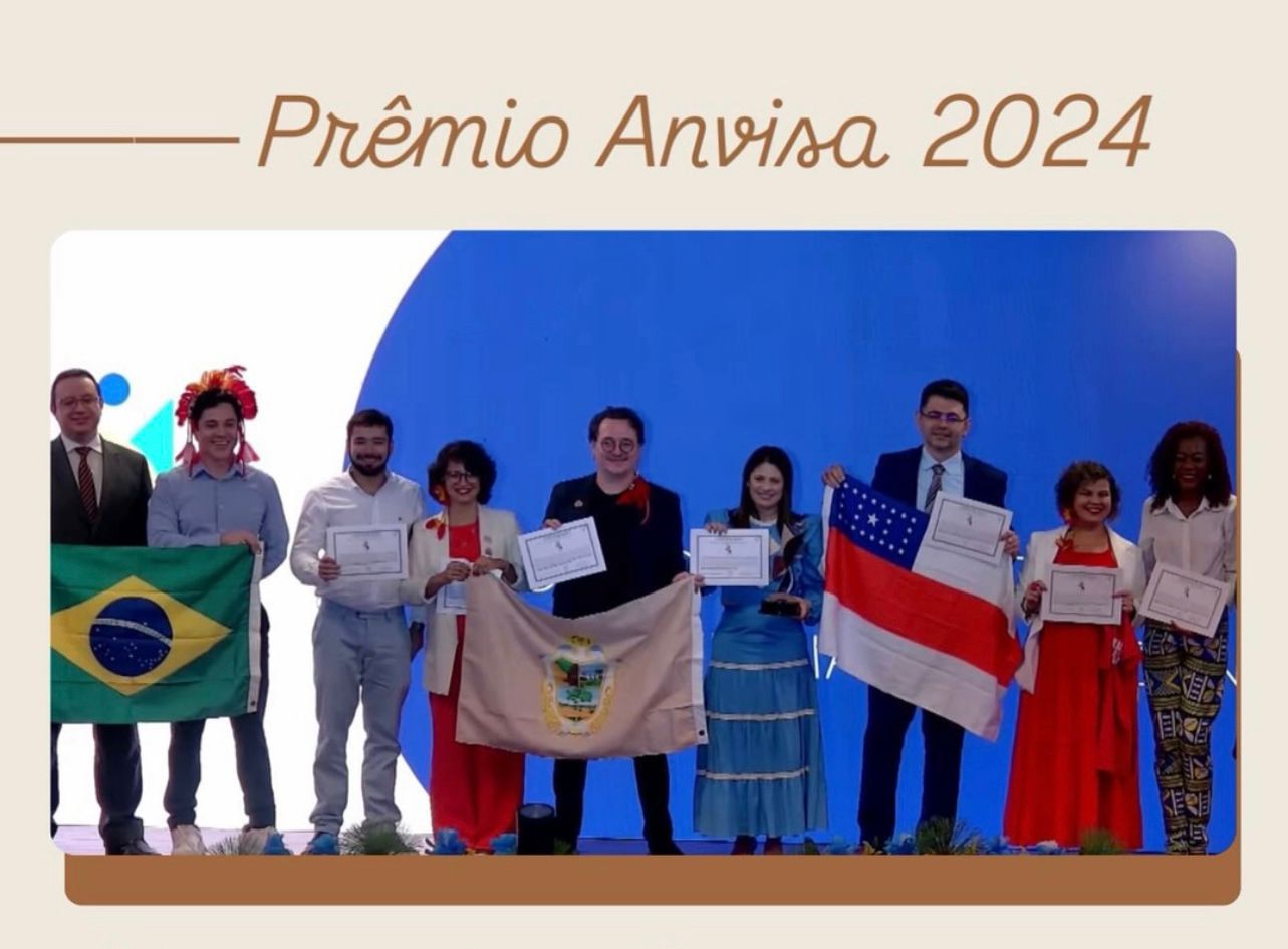 Projeto com participação da Visa Manaus é vencedor do Prêmio Anvisa 2024