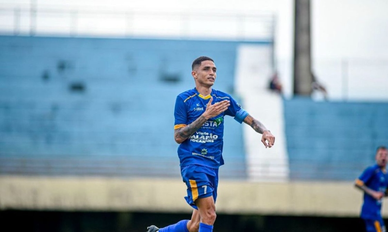 Manaus FC anuncia Lelo como um dos atacantes para 2025