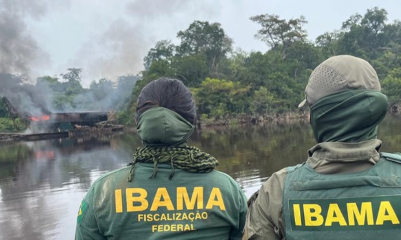 MPF pede atuação constante do Ibama no Amazonas para enfrentar garimpo ilegal