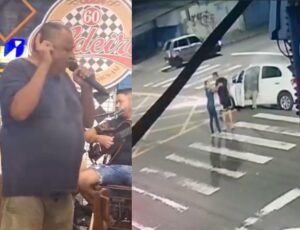 Veja como estava o cantor Paulo Onça antes de ser espancado por empresário em Manaus; vídeo