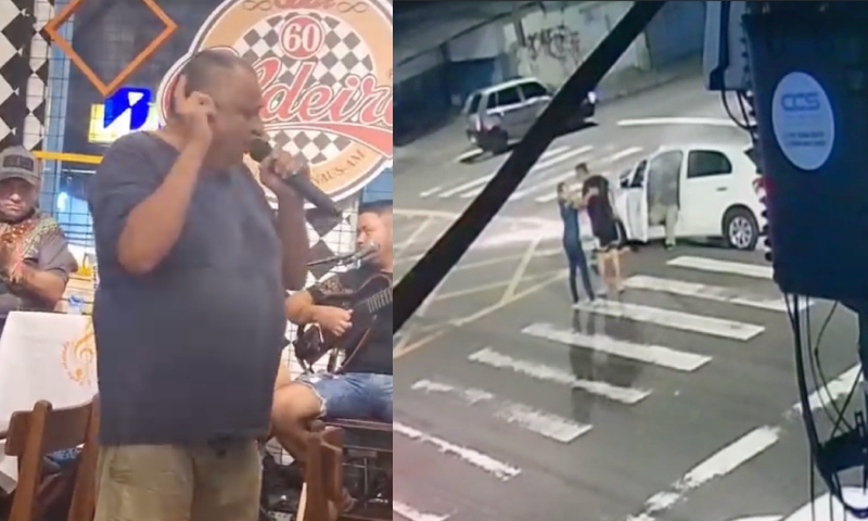 Veja como estava o cantor Paulo Onça antes de ser brutalmente espancado por empresário em Manaus; vídeo