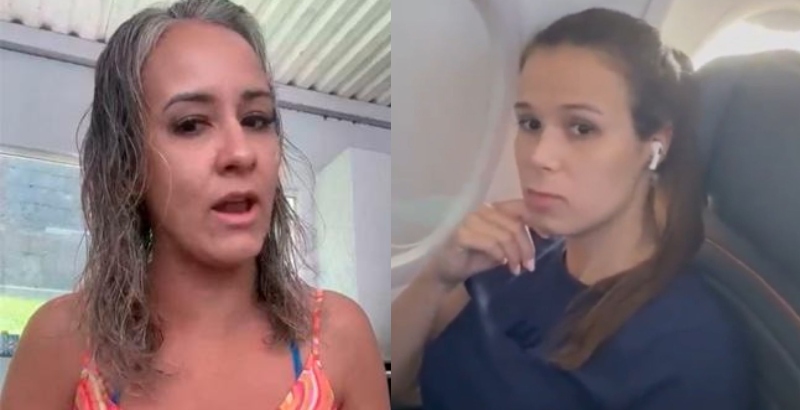 Treta: mãe de criança que fez birra em avião diz que foi constrangida pela Gol; veja vídeo