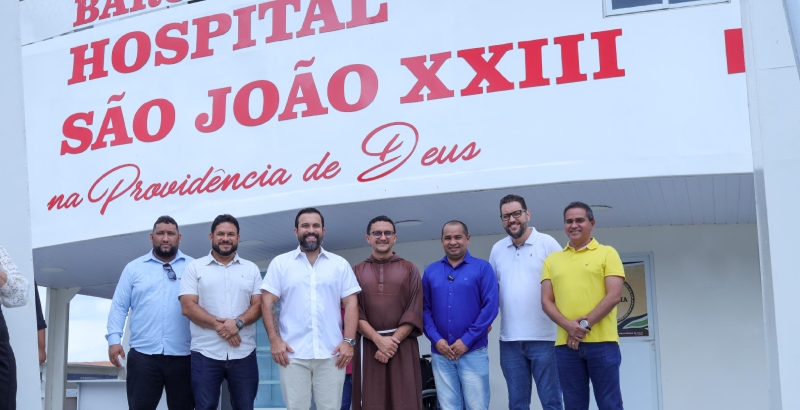 Dr. George Lins elogia a estrutura do Barco Hospital São João XXIII, que será inaugurado neste sábado (07)