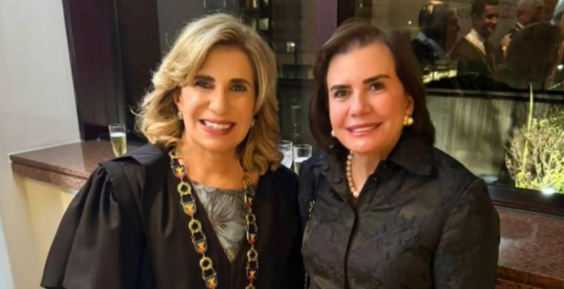 Presidente do TCE-AM prestigia posse da nova presidente do TRT-15 em Campinas