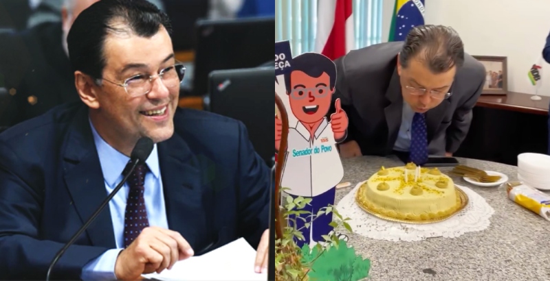 Eduardo Braga sobre reforma tributária: “Aprovação do relatório será meu melhor presente de aniversário”