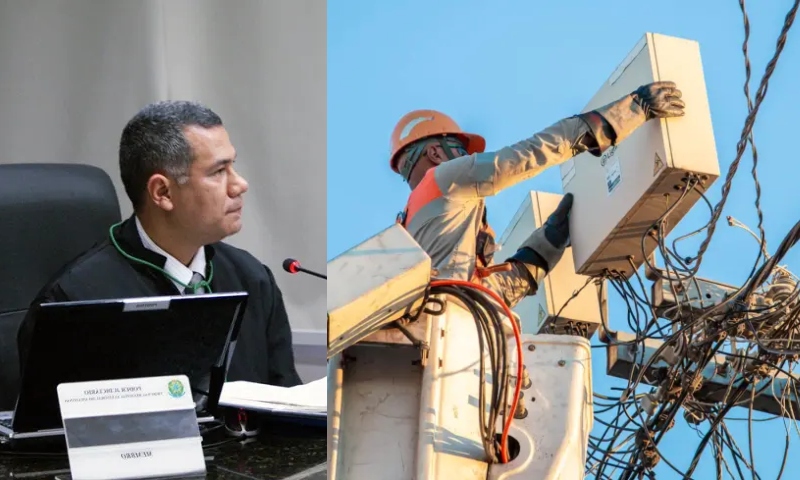 Juiz Federal permite retorno de medidores aéreos de energia em Manaus