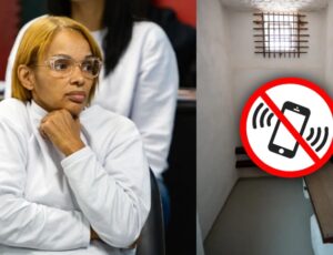 Após ser flagrada com celular na cela, Flordelis é mandada pra solitária