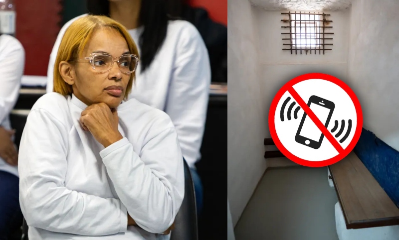 Após ser flagrada com celular na cela, Flordelis é mandada pra solitária