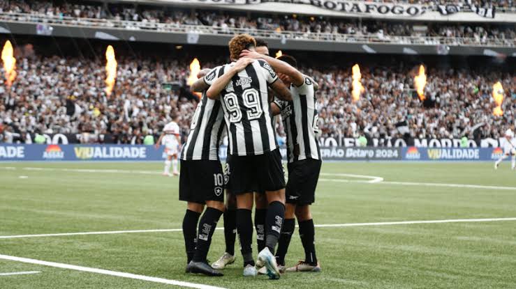 Histórico!: Botafogo vence São Paulo e é campeão brasileiro de 2024