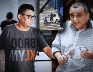 Empresário que espancou o sambista Paulo Onça diz que 'achou que sua esposa tivesse morrido' no acidente