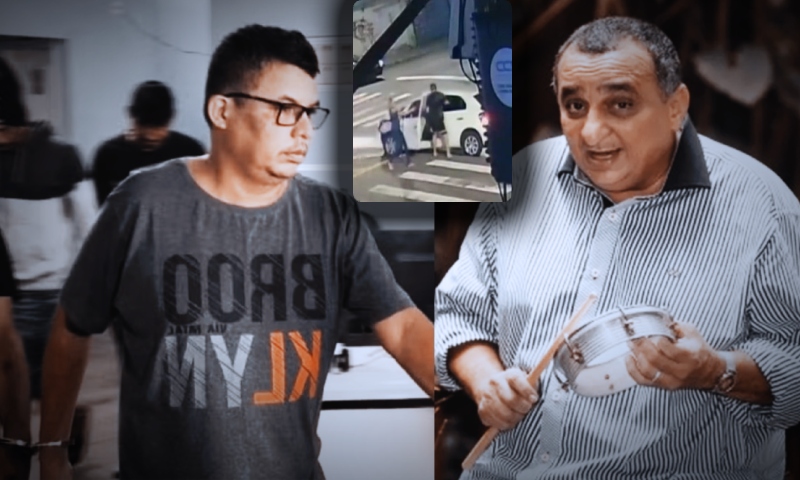 Empresário que espancou o sambista Paulo Onça diz que ‘achou que sua esposa tivesse morrido’ no acidente