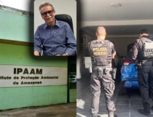 Fraude ambiental: servidores do Ipaam são alvos da PF no mesmo esquema bilionário do ex-secretário "Braguinha"