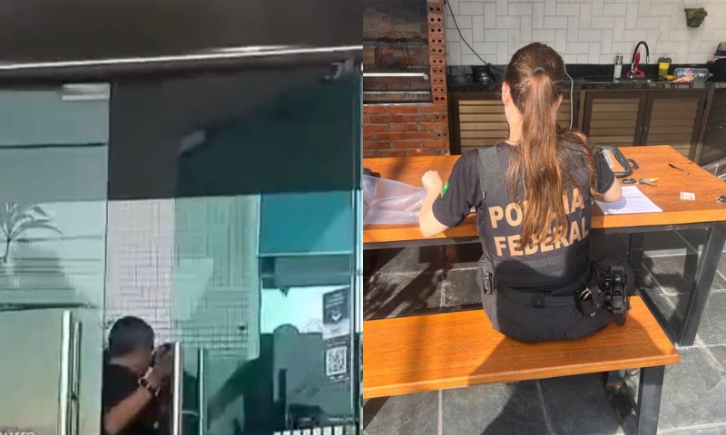 Urgente: PF realiza operação no Condomínio Topázio no Parque 10; veja vídeos