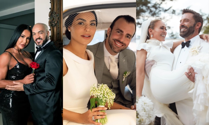 Belo e Gracyanne, Cíntia Chagas e Lucas Bove; Jennifer Lopez e Ben Affleck: relembre as separações mais polêmicas de 2024