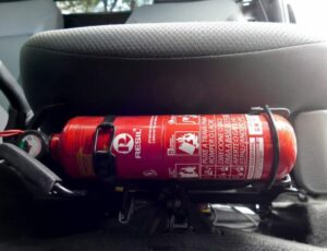 Senado quer a volta da obrigatoriedade dos extintores de incêndio em carros