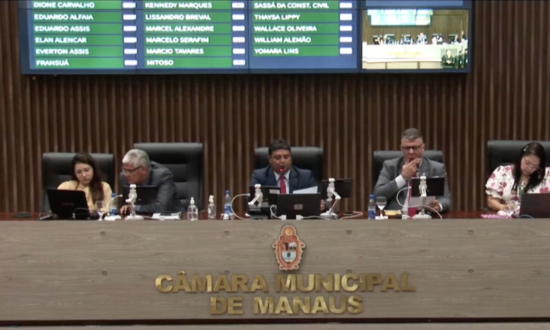 Zombando do povo: vereadores de Manaus fazem artimanha para aprovar discretamente o aumento dos próprios salários