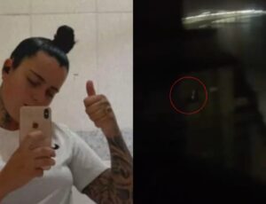 Distração fatal: moça tropeça e cai do 20º andar enquanto mexia no celular; veja vídeo