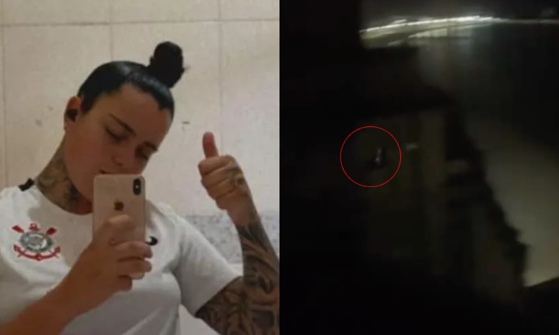 Distração fatal: moça tropeça e cai do 20º andar enquanto mexia no celular; veja vídeo