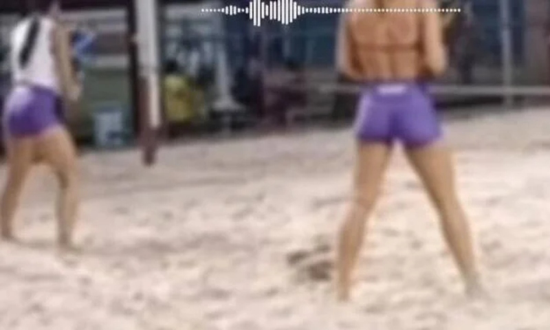 Atleta é flagrada dopando adversárias em partidas de beach tennis em Belém; veja vídeo