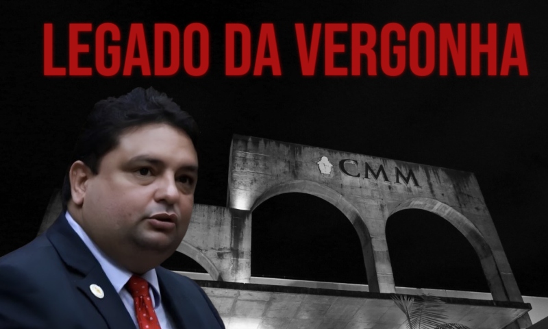 Gestão de Caio André foi tão ruim que CMM fica de fora da Premiação de Transparência Pública