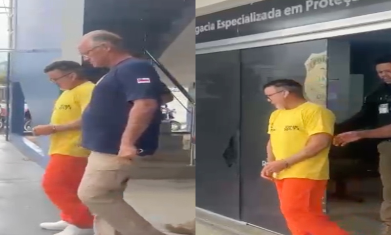 Professor de Jiu-jitsu suspeito de abus4r sexu4lmente de alunos presta depoimento na DEPCA