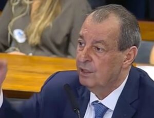 "As piores coisas criadas nesse país são as Agências Reguladoras", diz senador Omar Aziz; veja vídeo