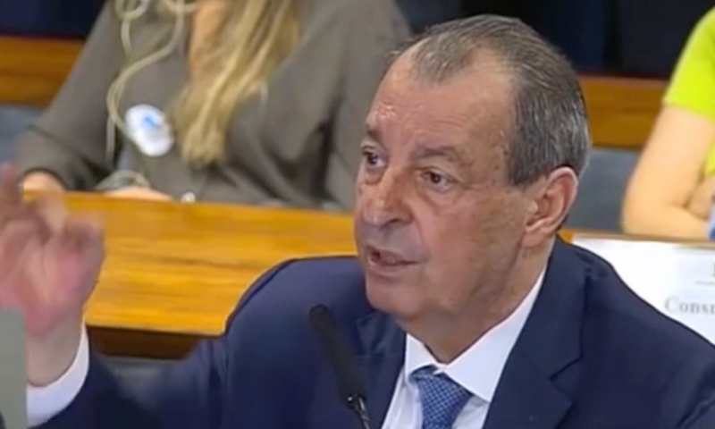 “As piores coisas criadas nesse país são as Agências Reguladoras”, diz senador Omar Aziz; veja vídeo