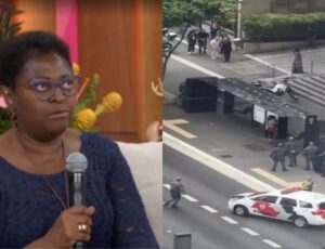 "Eu tinha acabado de me batizar", revela mulher que manteve a calma ao ser feita refém; veja vídeo