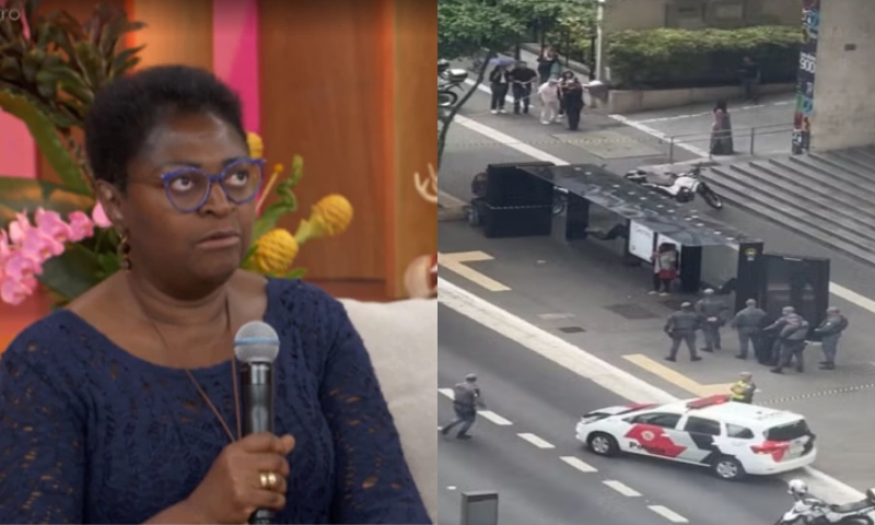 “Eu tinha acabado de me batizar”, revela mulher que manteve a calma ao ser feita refém; veja vídeo