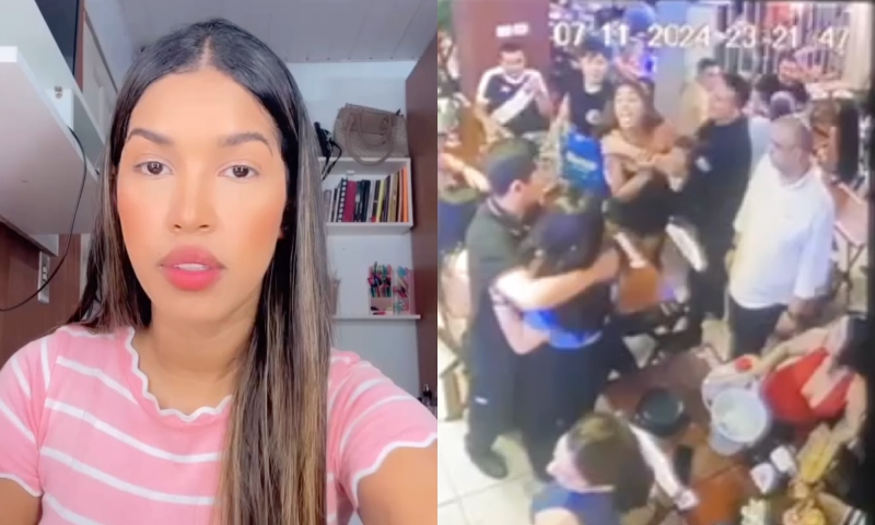 “Fiquei em choque e sem acreditar”, diz empresária que sofreu racismo em bar de luxo no Vieiralves; veja vídeo