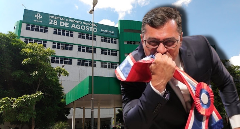 Mortes e corrupção: escândalos no Hospital 28 de Agosto deixam marcas no governo Wilson Lima