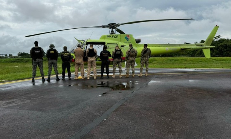 PF deflagra operação Terra Viva contra garimpo ilegal no interior do Amazonas