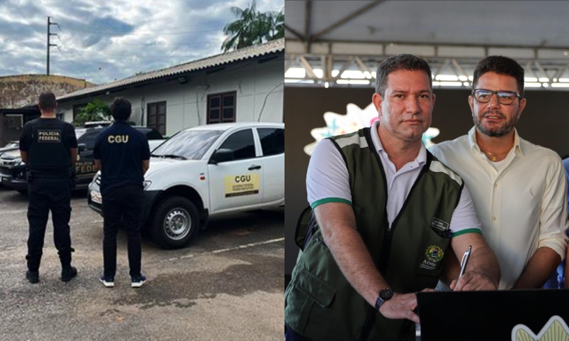 Secretaria de Habitação do Acre, administrada por “braço direito” de Gladson Cameli, é alvo da PF e CGU